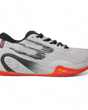 BULLPADEL HACK Vibram 25V Grigio Scarpe da Padel