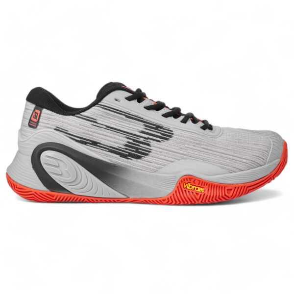 BULLPADEL HACK Vibram 25V Grigio Scarpe da Padel