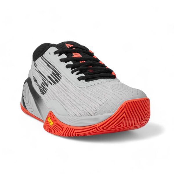 BULLPADEL HACK Vibram 25V Grigio Scarpe da Padel - immagine 4