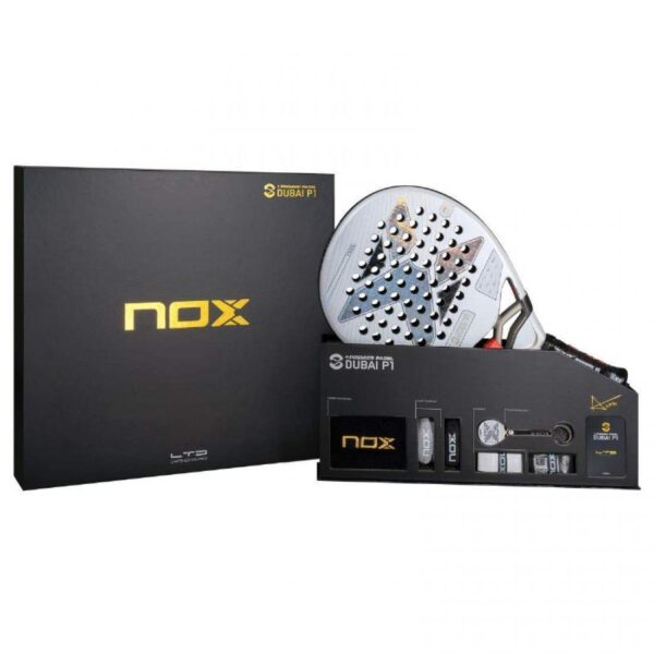 Confezione Nox AT10 Genius Dubai Premier Padel LTD 2025 - immagine 7