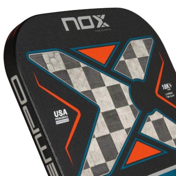 Racchetta da pickleball Nox Luxury Tempo - immagine 4