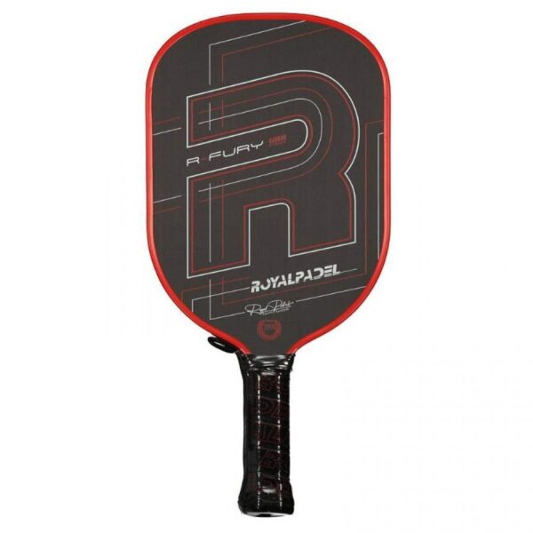 Racchetta da pickleball Royal Padel R-Fury rossa