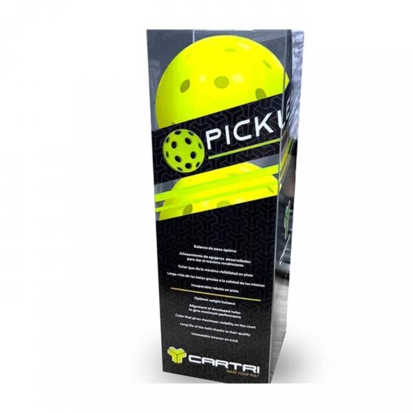 Pallina Pickleball Cartri 3 Unita | Cartri