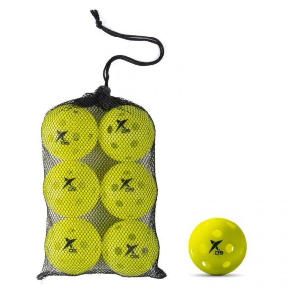 Pallina Pickleball Drop Shot Indoor 6 Unità