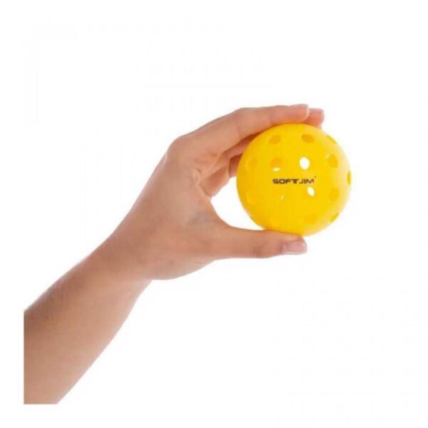 Pallina Pickleball SoftJim Basic 1 Unita | Softee - immagine 2
