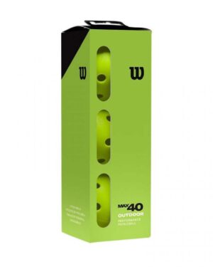Pallina Pickleball Wilson Max 40 3 unità