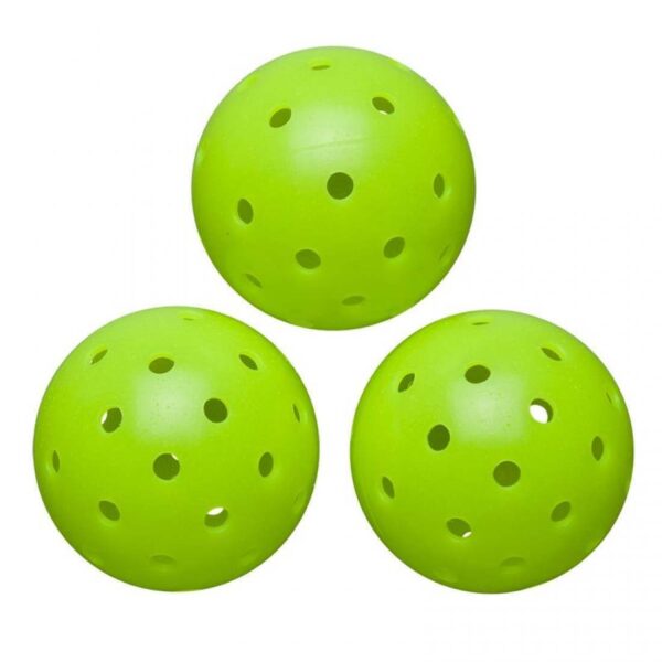 Pallina Pickleball Wilson Max 40 3 unità - immagine 3