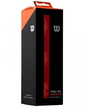 Pallina Pickleball Wilson Tru 32 Indoor 3 unità