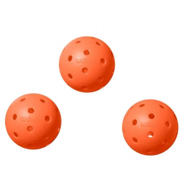 Pallina Pickleball Wilson Tru 32 Indoor 3 unità - immagine 3