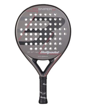 Bullpadel Sniper 2.0 Control Grigio