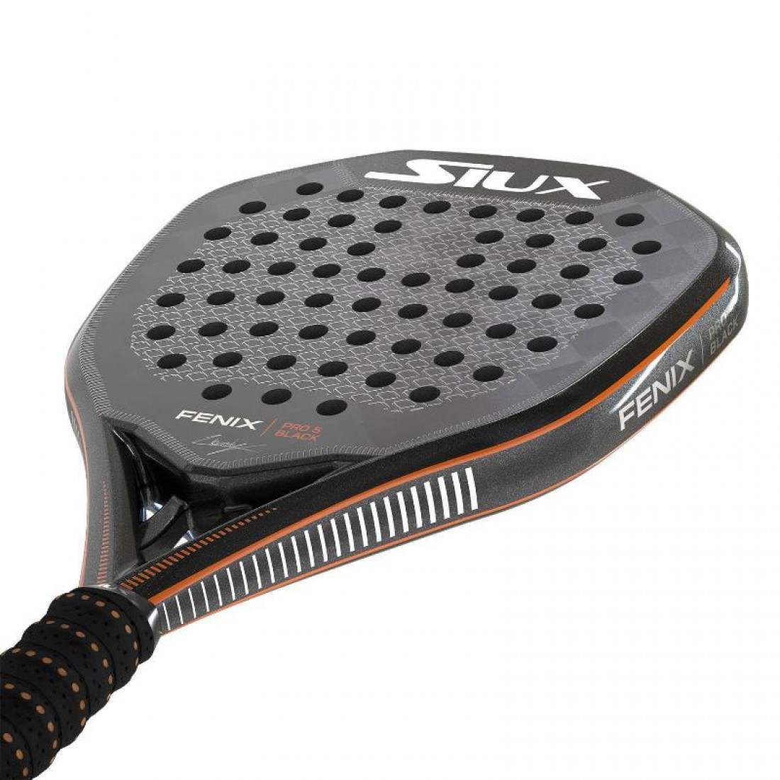 Siux Fenix Pro 5 Nero 2025 Leo Augsburger - immagine 6