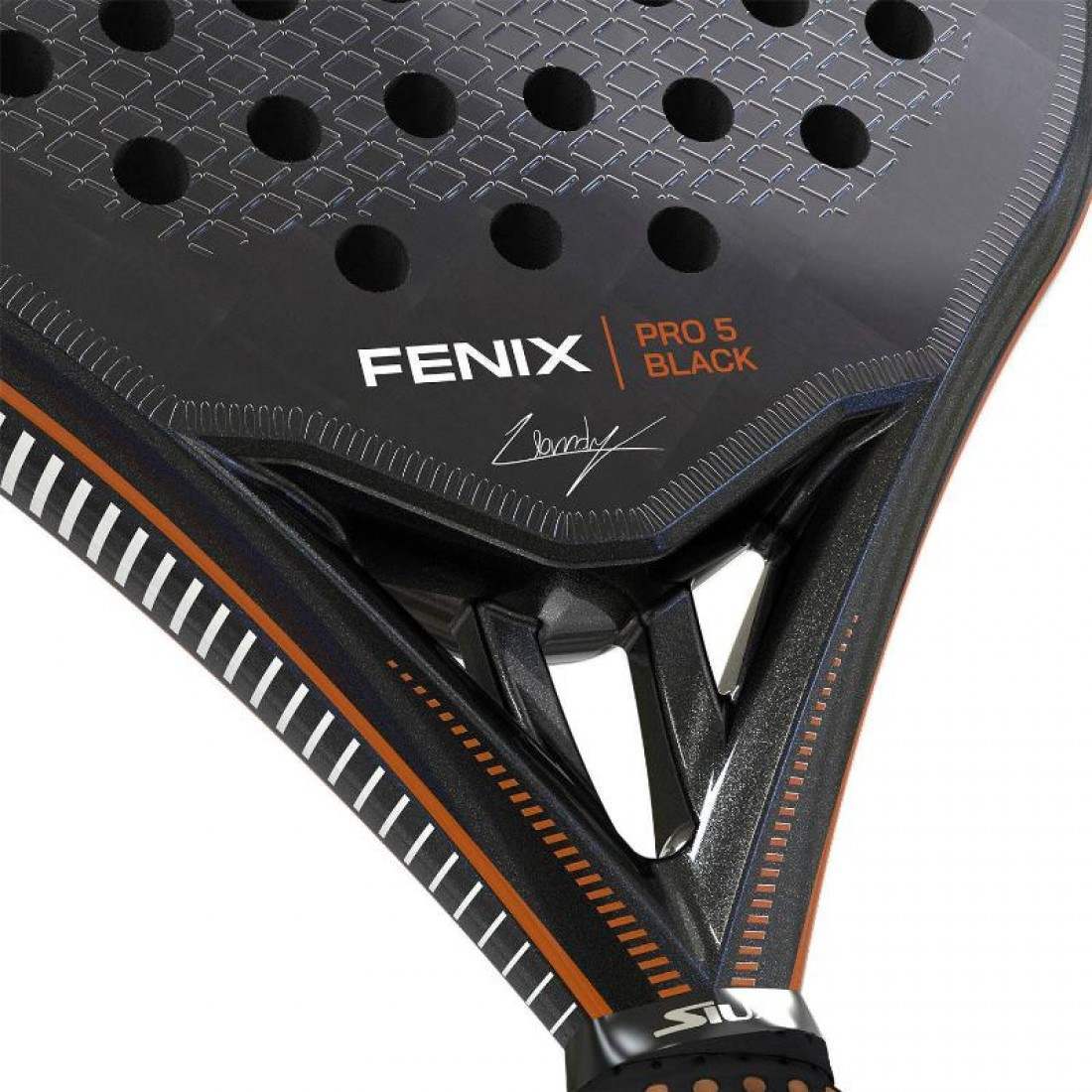 Siux Fenix Pro 5 Nero 2025 Leo Augsburger - immagine 7