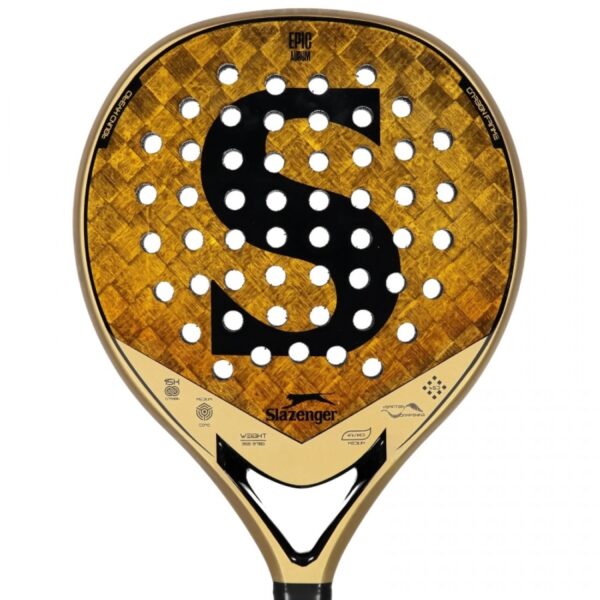 Slazenger Epic Aurum Gold - immagine 6