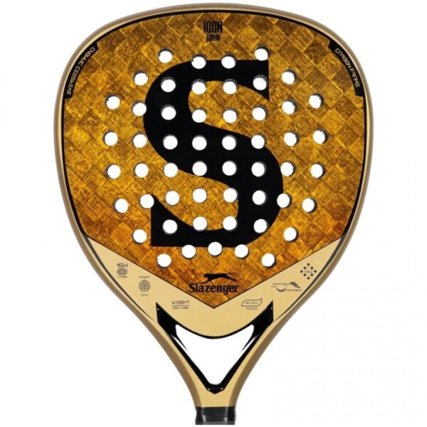 Slazenger Icon Aurum Gold - immagine 5