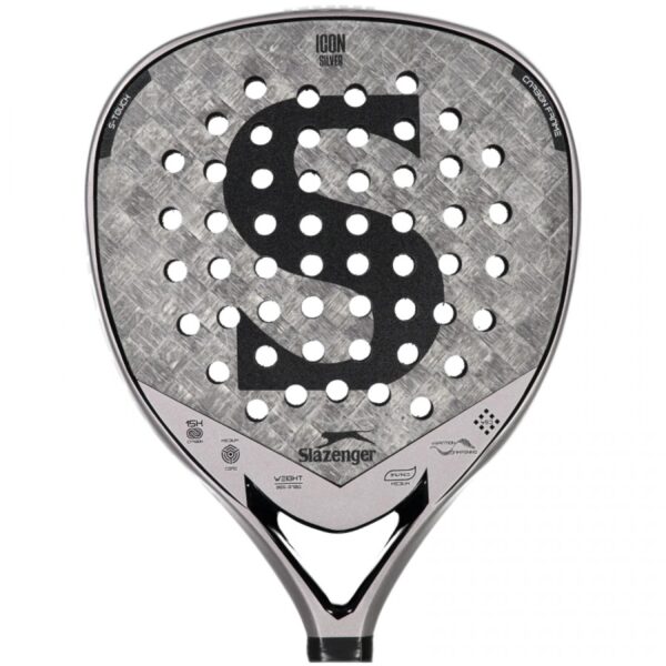 Slazenger Icon Argento - immagine 6