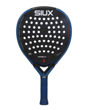 Racchetta Siux Tino Libaak Diablo Pro 2026 Blu Reale
